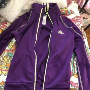 Adidas track jacket
